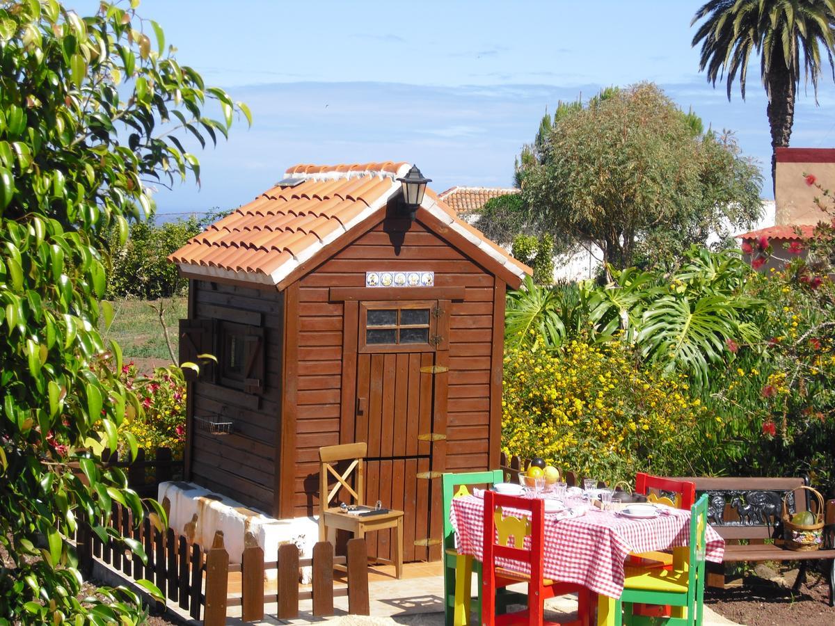 Finca El Picacho Apartments In The Countryside 2 Km From The Beach Tejina Exterior foto